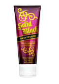Millennium Tanning Solid Black Facial Bronzer – Skin-Firming Face Tanning Lotion | 4 oz