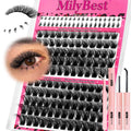 MilyBest Fable Lash Clusters Kit - DIY Volume Lashes 10-18mm