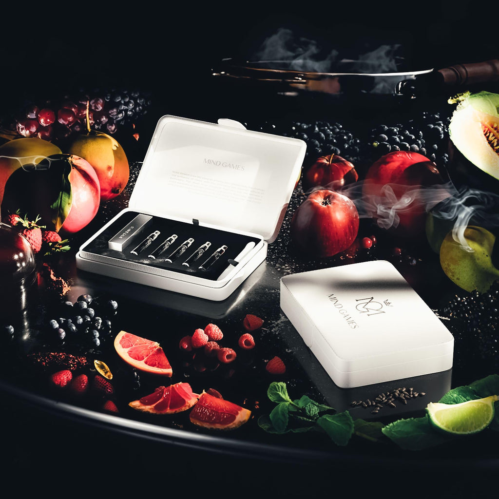 MIND GAMES Fruity Discovery Set | Luxury Designer Perfume Kit for Women & Men