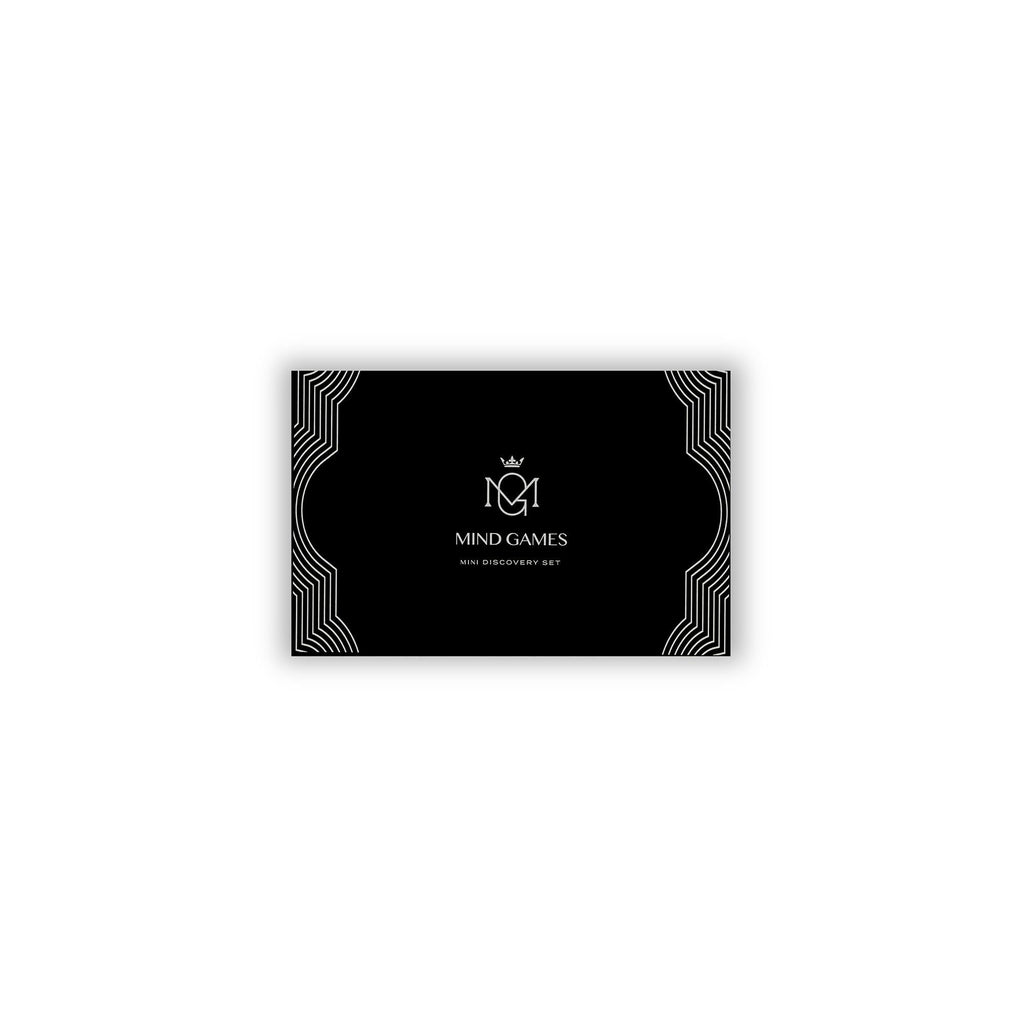 MIND GAMES 10 Piece Sample Discovery Set – Luxury Designer Perfume Kit