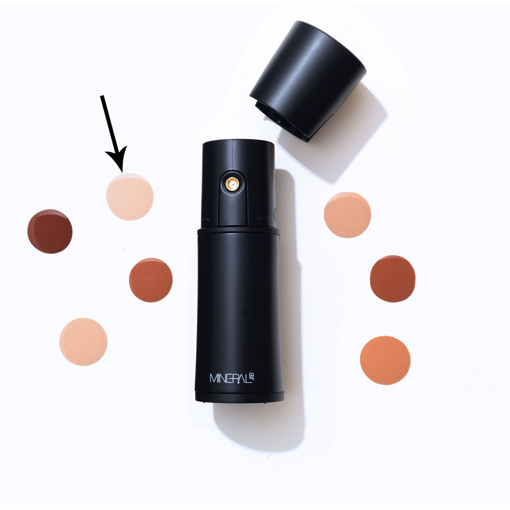 Mineral Air Four-in-One Foundation for Mineral Air Mist Device – Porcelain (28 ml)