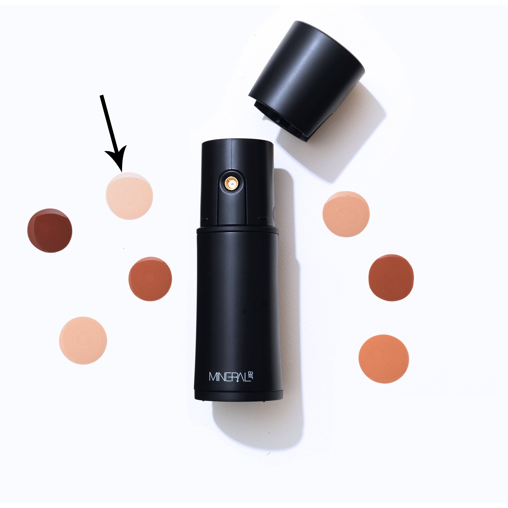 Mineral Air Four-in-One Foundation for Mineral Air Mist Device – Porcelain (28 ml)