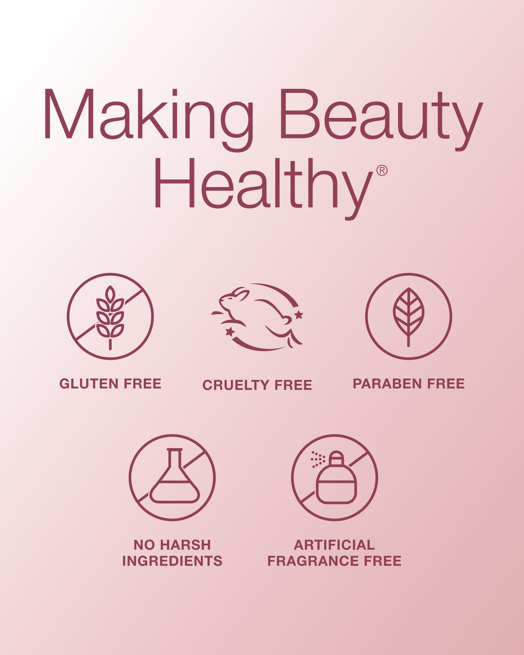 Mineral Fusion 3-in-1 Color Stick – Hydrating Tinted Blush for Cheeks, Lips & Eyes | Berry Glow