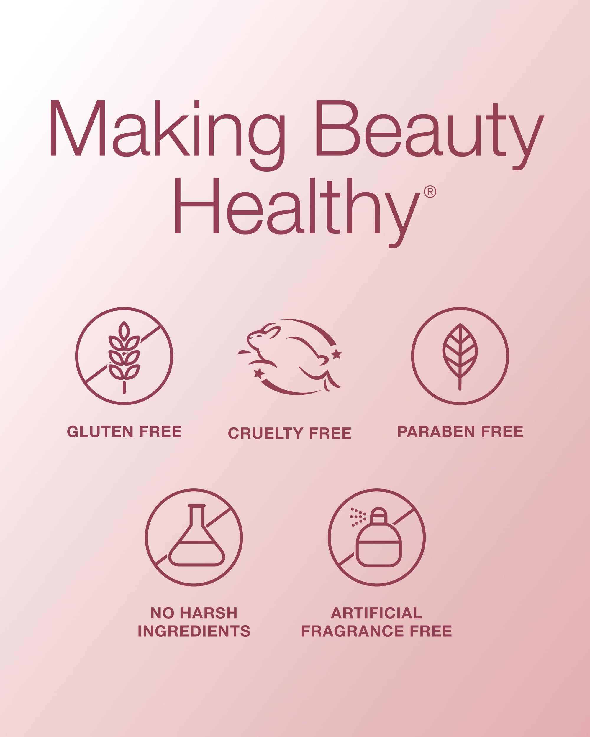 Mineral Fusion 3-in-1 Color Stick – Hydrating Tinted Blush for Cheeks, Lips & Eyes | Berry Glow