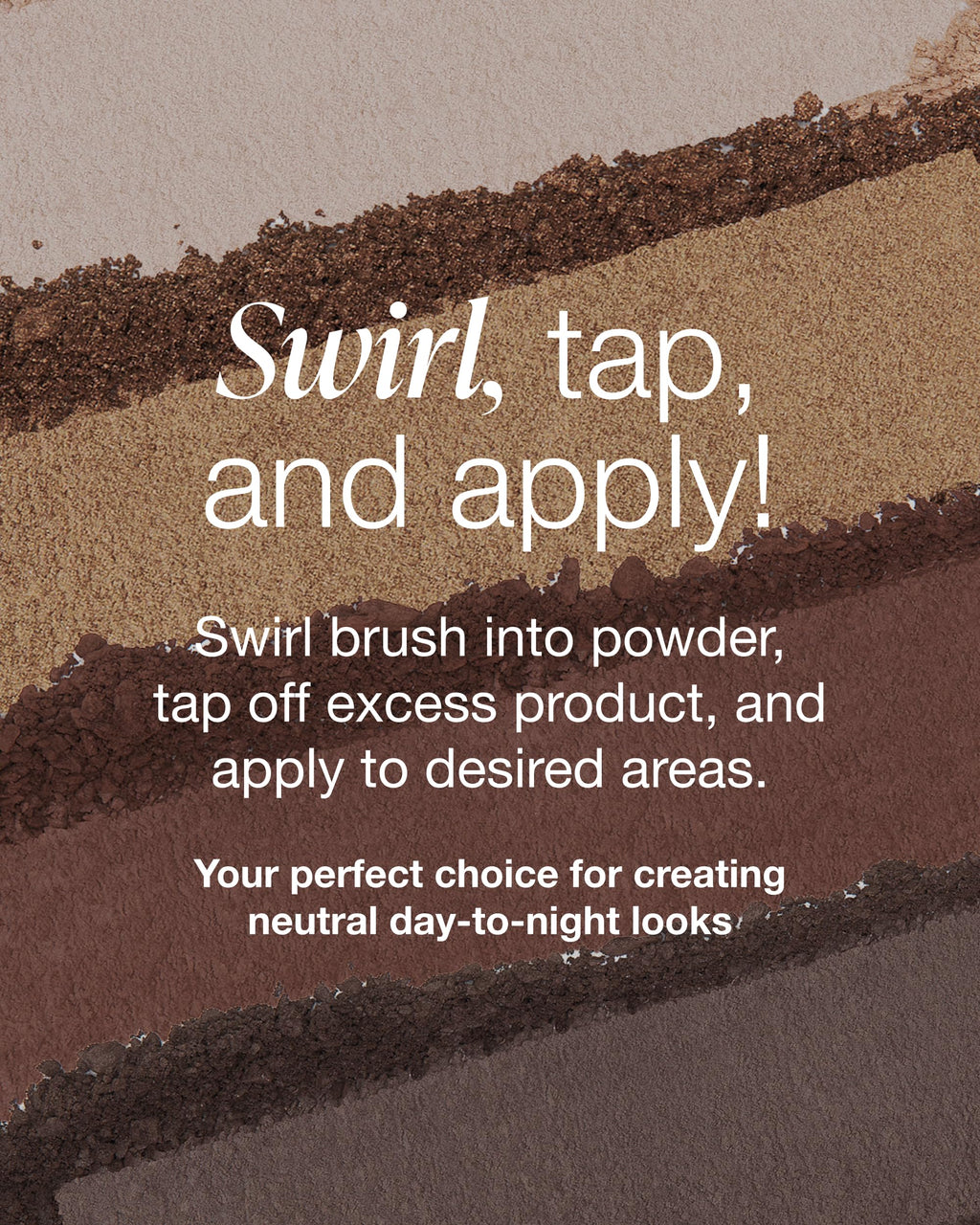 Mineral Fusion Eyeshadow Palette Coffee Break | Vegan, Matte, Satin & Shimmer Finishes