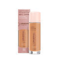 Mineral Fusion Full Coverage Foundation Deep 2 Tan - Golden Undertones, Lightweight Matte, Up to 12 Hr Hydration, Vegan & Hypoallergenic