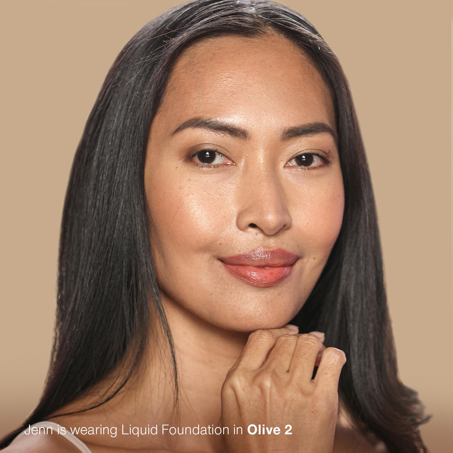 Mineral Fusion Full Coverage Foundation Olive 3 – Medium Olive Undertones, Hydrating Matte Finish, Vegan & Hypoallergenic, 1 fl oz