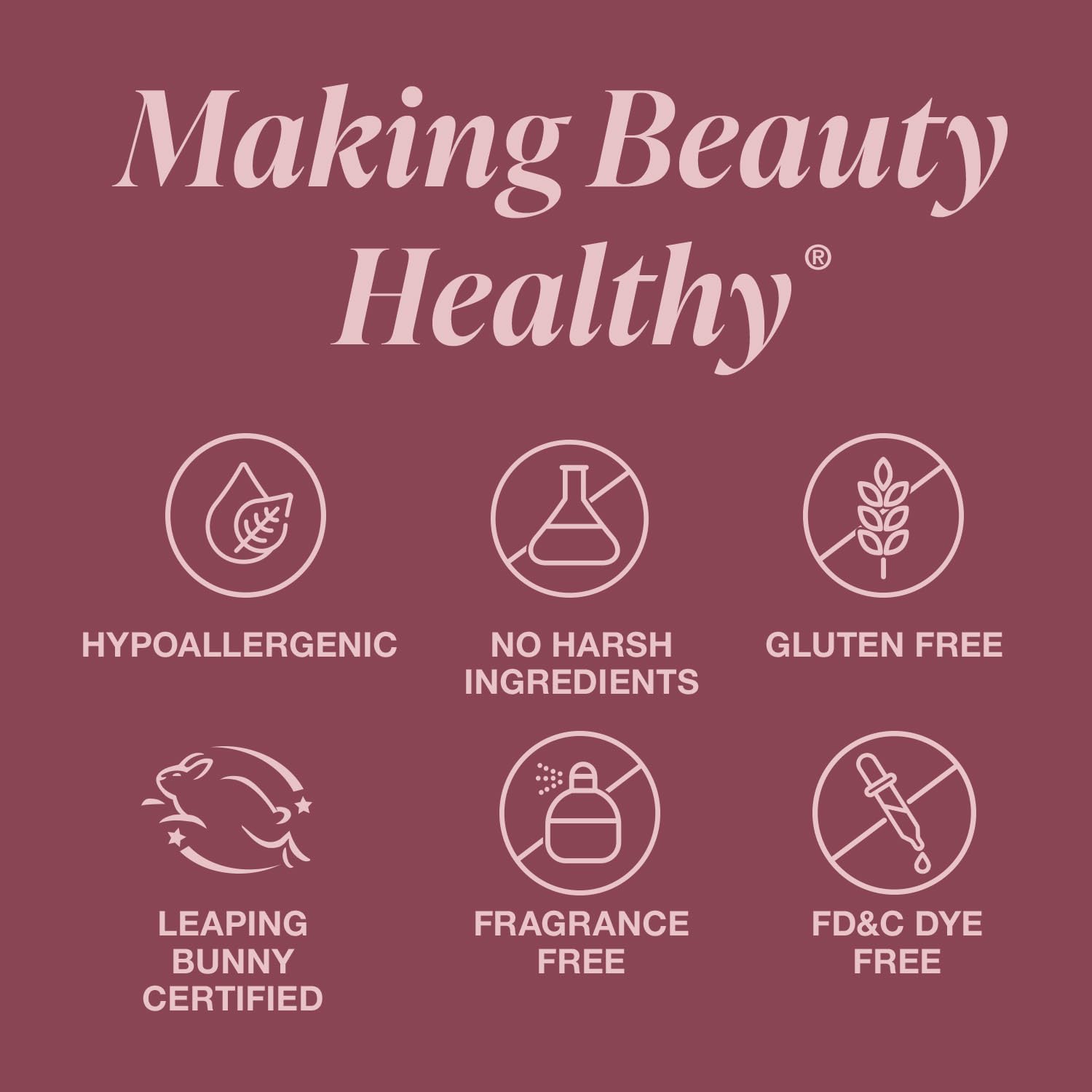 Mineral Fusion Long-Lasting Lipstick – Peach Bellini | Vivid, Smudge-Free Color with Avocado Oil