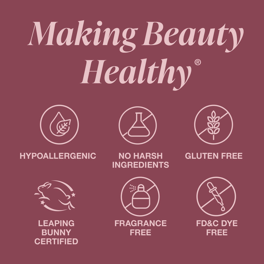 Mineral Fusion Lipstick Rose Sangria – Long-Lasting, Smudge-Free Color