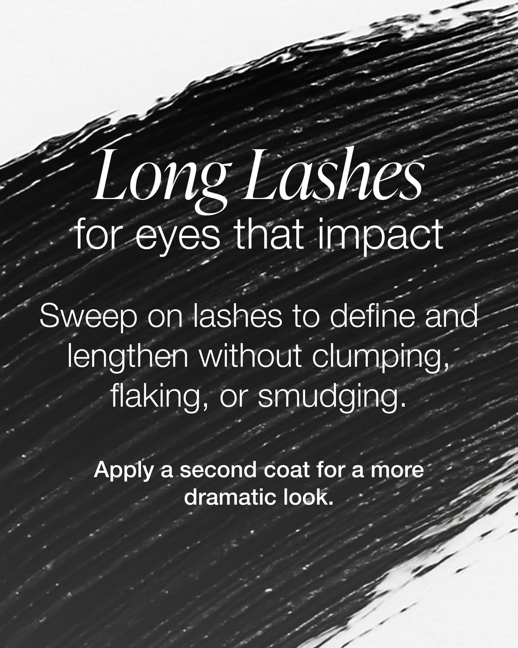 Mineral Fusion So High Extended Length Mascara – Long-Wear, Hypoallergenic, No Smudge (Black)
