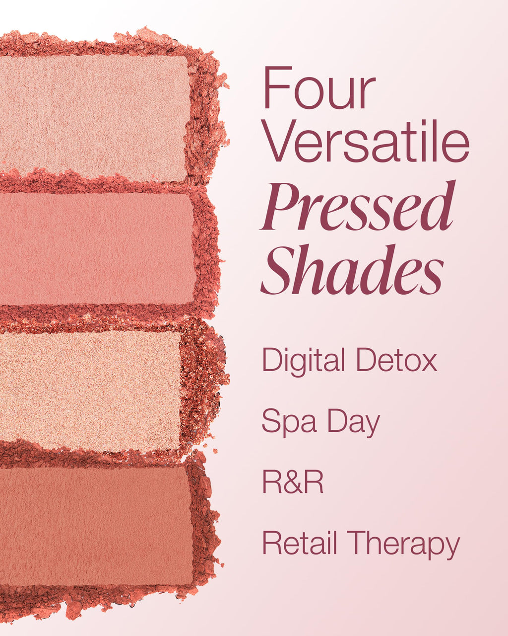 Mineral Fusion Eyeshadow Palette | Vegan Eye Makeup with Matte, Satin, and Shimmer Finishes | Natural, Lightweight Formula (Summer Vacation)