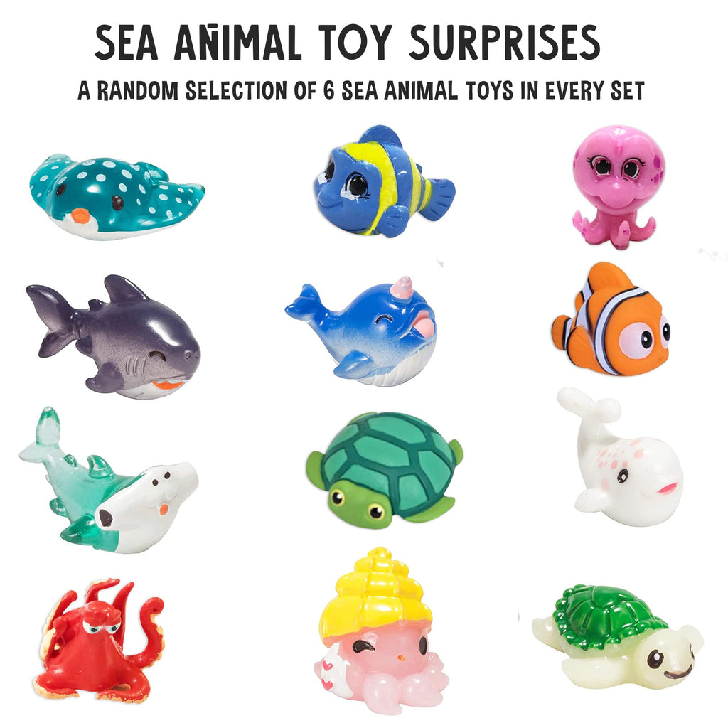 Mineral Me California Kid Bath Bombs with Toys Inside — Organic & Gentle
