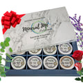 Mineral Me California Shower Steamers Aromatherapy – Organic Essential Oils Shower Bombs