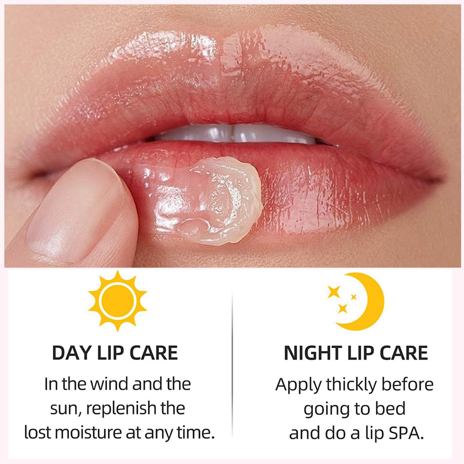 Minfei 9-Piece Bee Lip Balm Set – Propolis Lip Mask & Overnight Hydration
