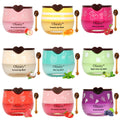 Minfei 9-Piece Bee Lip Balm Set – Propolis Lip Mask & Overnight Hydration