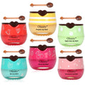 Miniling 6-Piece Bee Lip Balm Mask Honey Pot | Hydrating Sleep Lip Masks