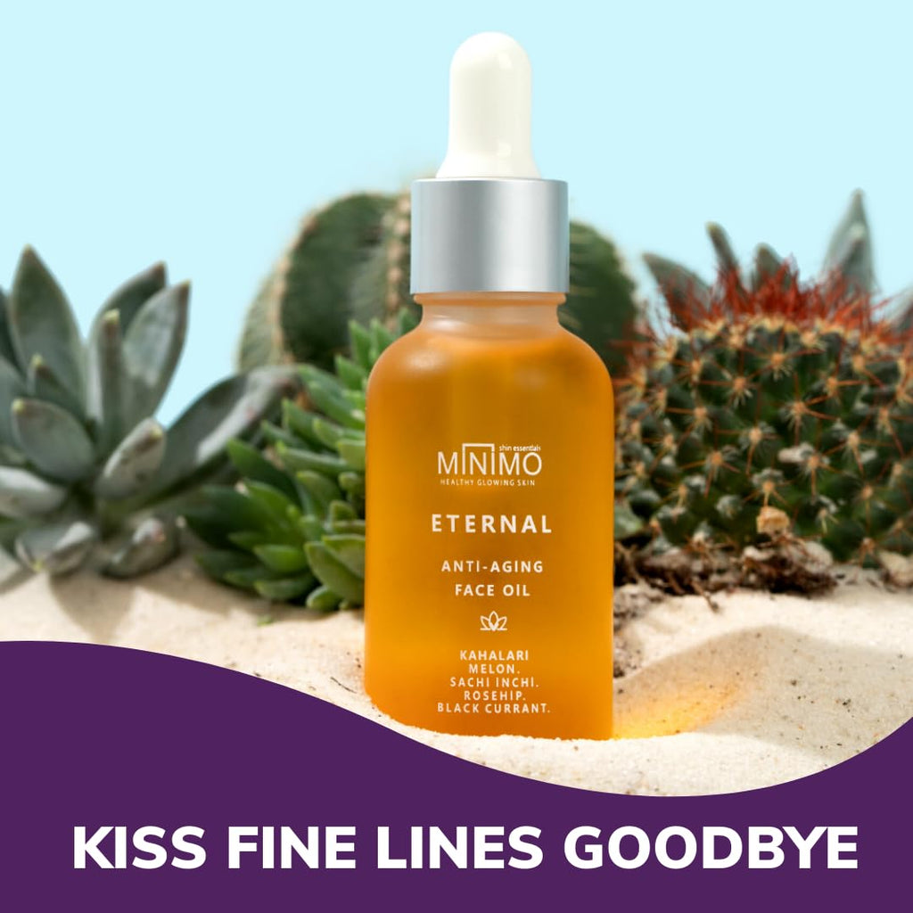 Minimo Skin Essentials Vitamin C Glow Face Oil – Lightweight Nourishing Facial Oil by Minimo Bath & Body (1 oz)
