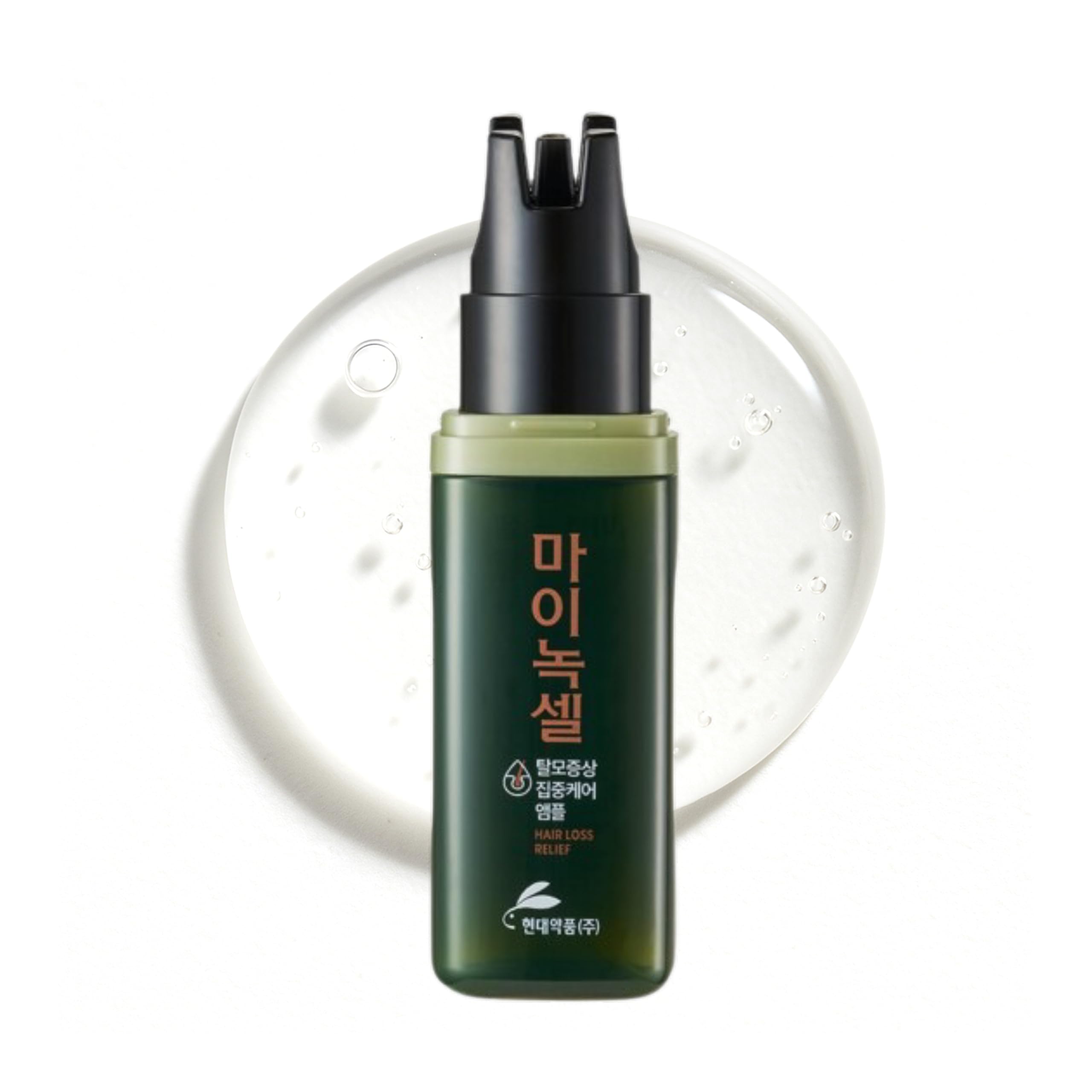 MINOXELL Korean Scalp Intensive Hair Growth Serum - Biotin & Panthenol Leave-In Ampoule (2.02 fl oz)