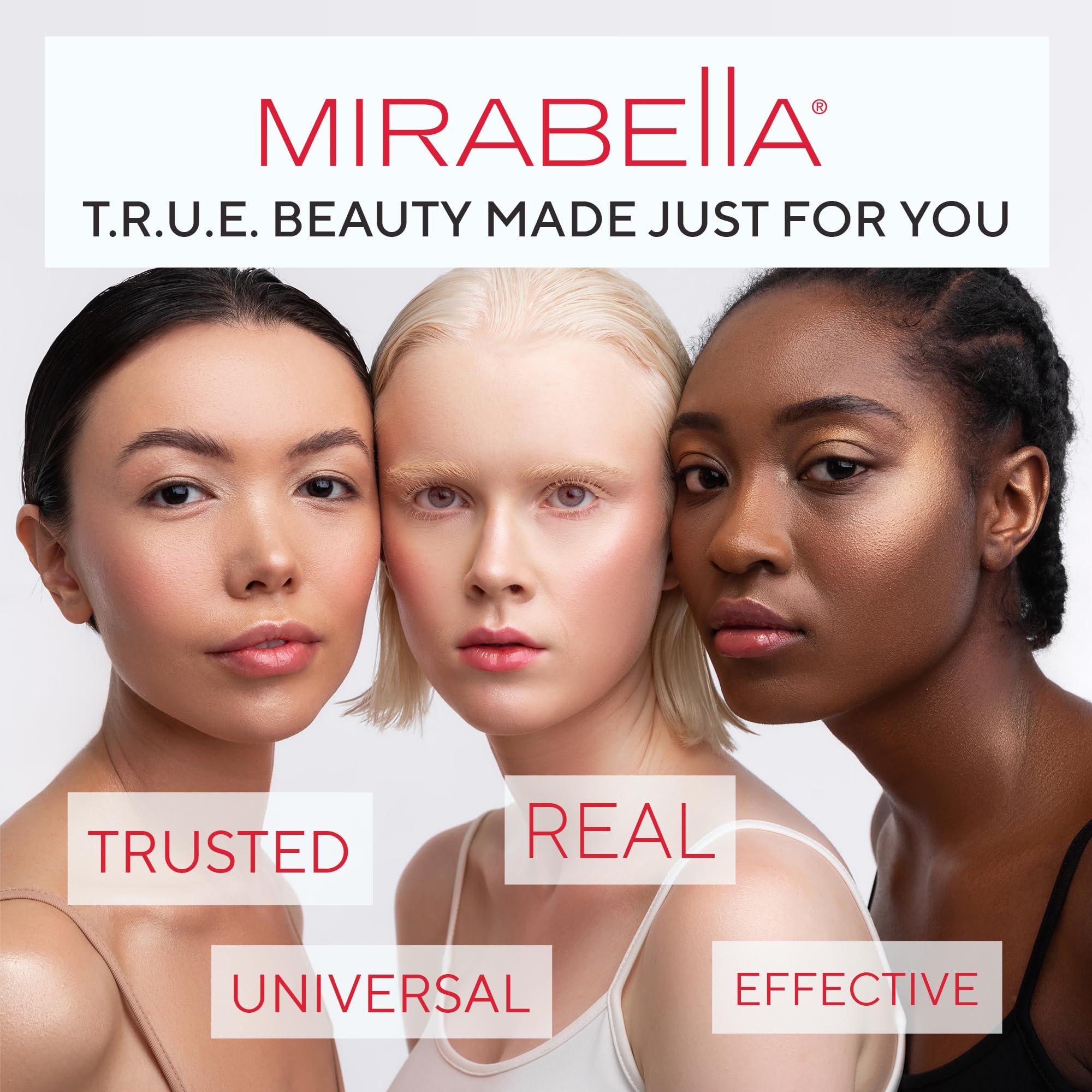 Mirabella Invincible HD Foundation – Moisturizing Full-Coverage Demi-Matte (Mocha VI)