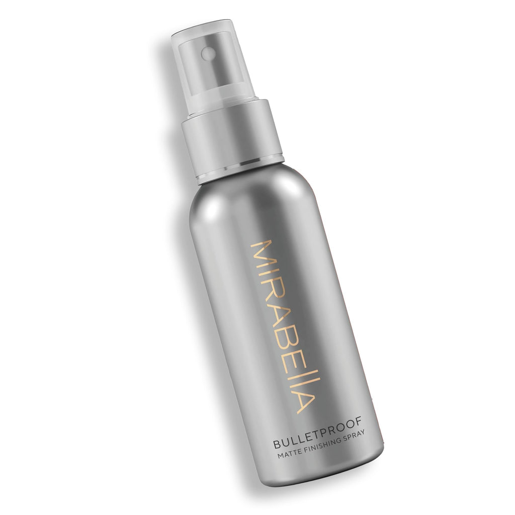 Mirabella Bulletproof Matte Setting Spray – 12-Hour Hold, Weightless Matte Finish