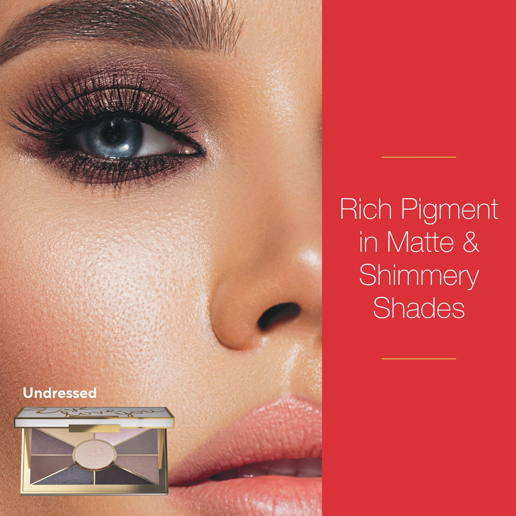 Mirabella Eye Love You Neutral Shimmer Eyeshadow Palette – 9 Pigments, Matte & Shimmer, Cruelty-Free