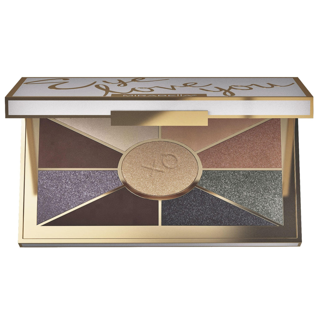 Mirabella Eye Love You Neutral Shimmer Eyeshadow Palette – Ultra Pigmented Matte & Shimmer Shades (Rendezvous)