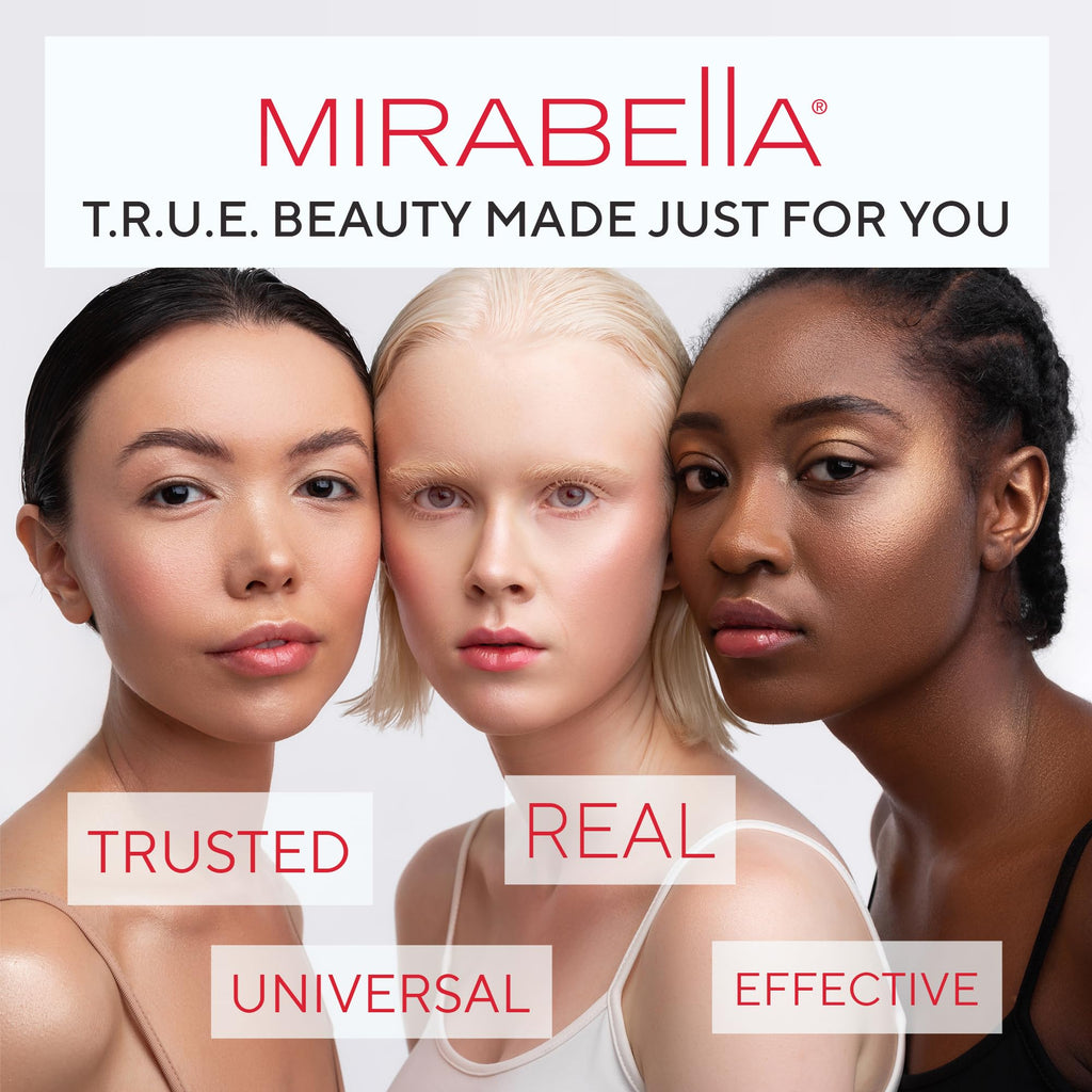 Mirabella Invincible HD Liquid Foundation – Hydrating Full-Coverage Demi-Matte for All Skin Types