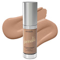 Mirabella Invincible HD Liquid Foundation – Hydrating Full-Coverage Demi-Matte for All Skin Types