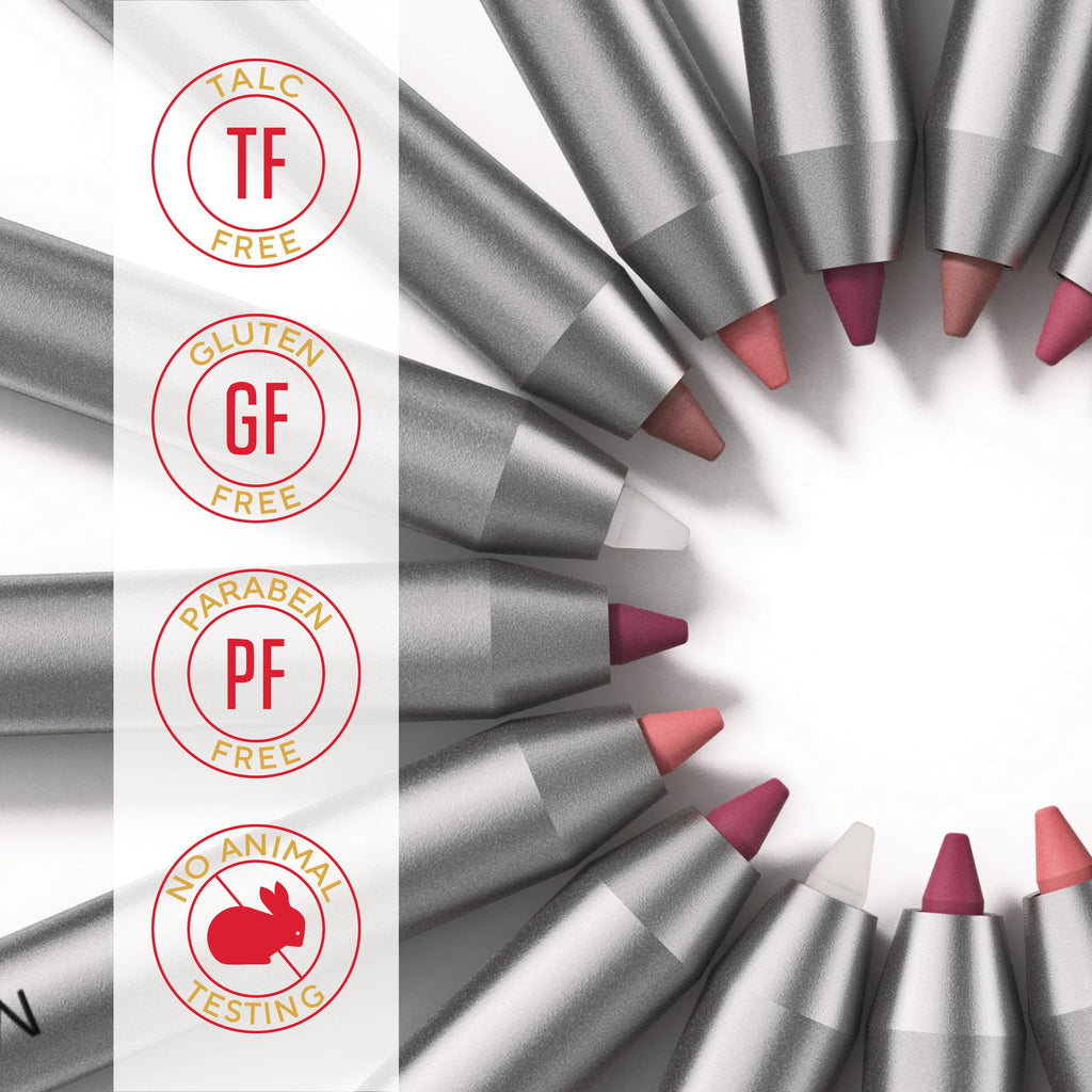 Mirabella Line & Define Lip Definer – Ultra-Creamy, Long-Lasting Retractable Lip Pencil with Vitamin C & E