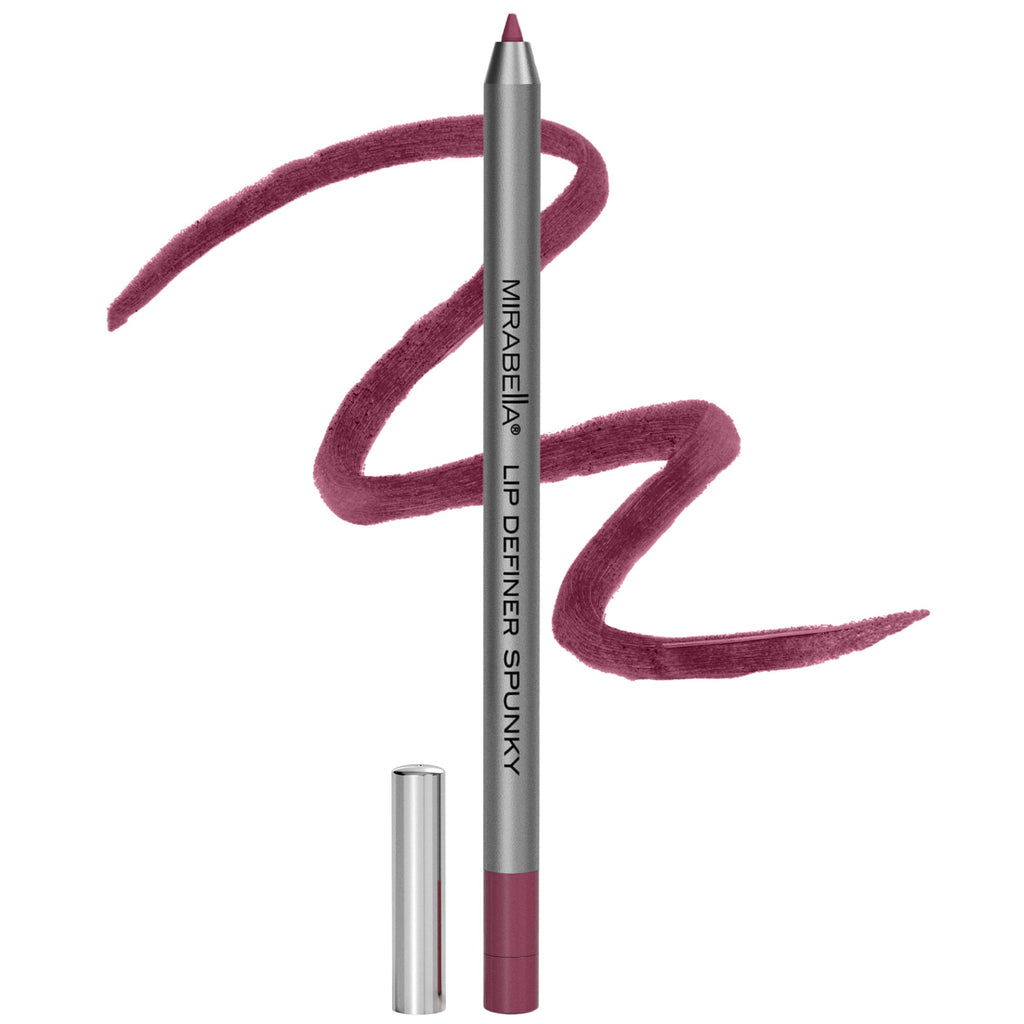 Mirabella Line & Define Lip Definer – Ultra-Creamy, Long-Lasting Retractable Lip Pencil with Vitamin C & E