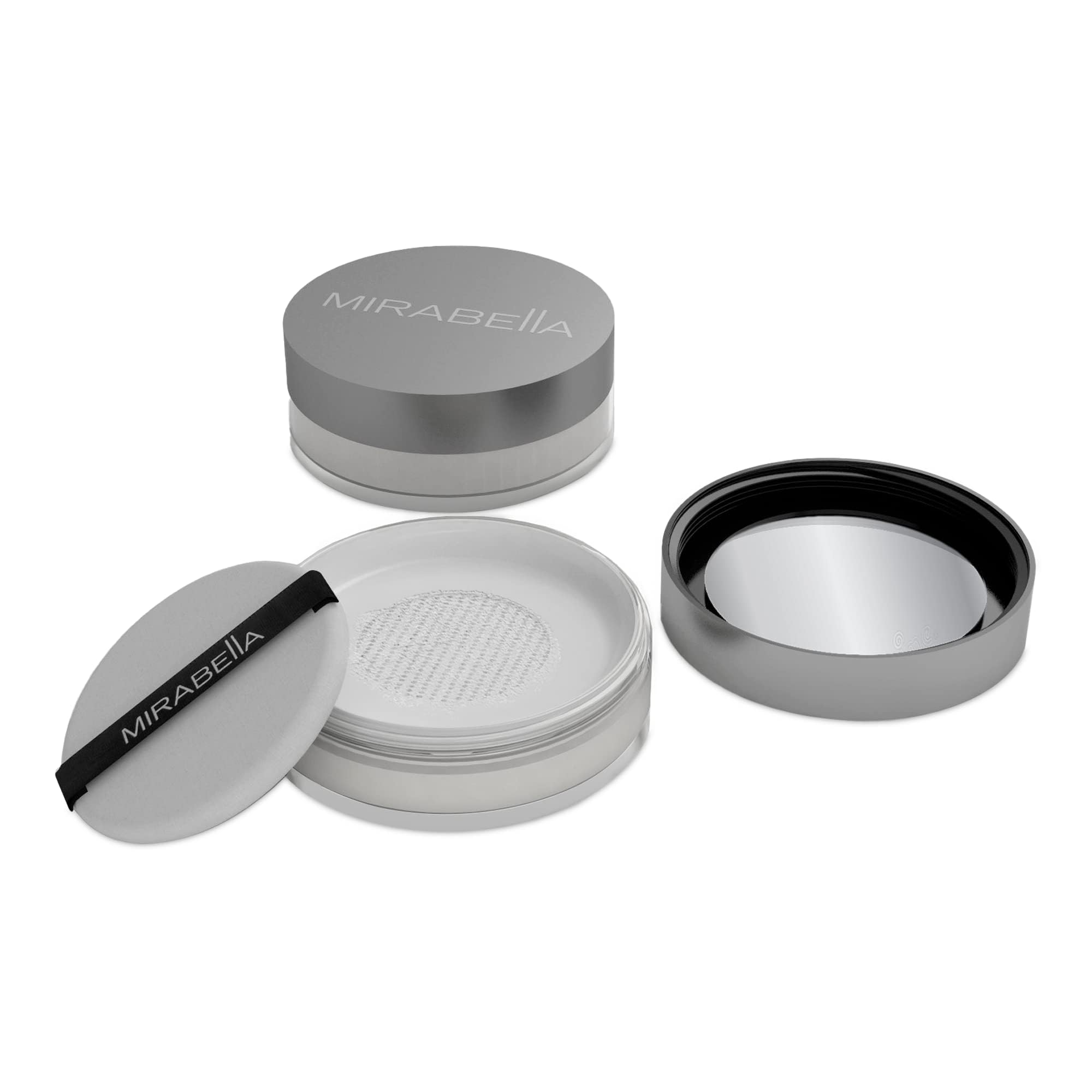Mirabella Perfecting Loose Powder | HD Matte Finish Setting Powder with Oil Control and Antioxidants