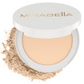 Mirabella Invincible Pure Pressed Powder Foundation Ivory I3 – Buildable Matte Mineral Makeup