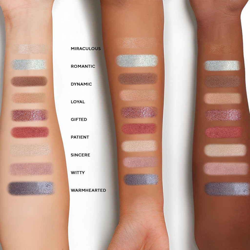 Mirabella True To You Eye Palette – 17 Matte & Shimmer Shades + Primer