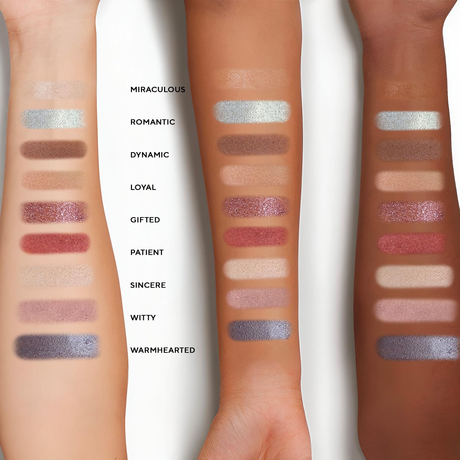 Mirabella True To You Eye Palette – 17 Matte & Shimmer Shades + Primer