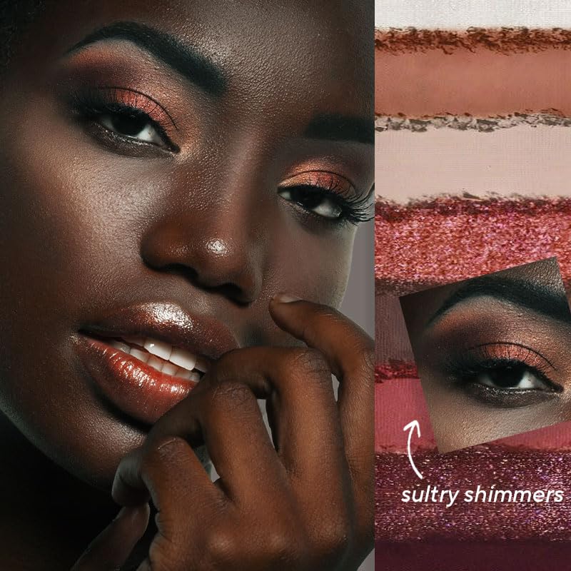 Mirabella True To You Eye Palette – 17 Matte & Shimmer Shades + Primer