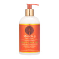 Miracle 9 Moisture Therapy Honey & Avocado Leave-In Conditioner Frizz-Free Hydration for Dry Hair 12 oz