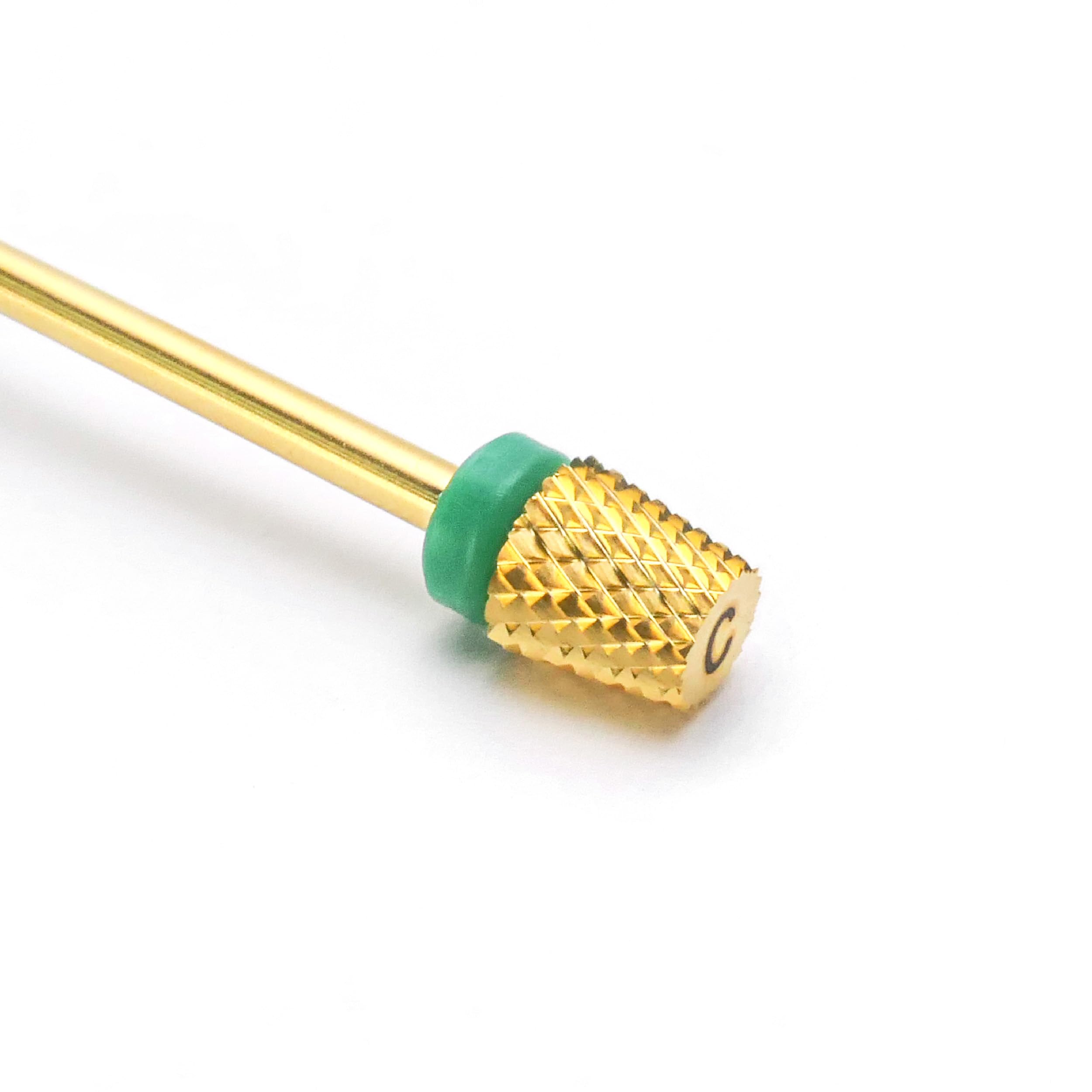 MIRACLE Nail Bits - 3/32 in Backfill Cone Shape Flat End, Coarse Grit