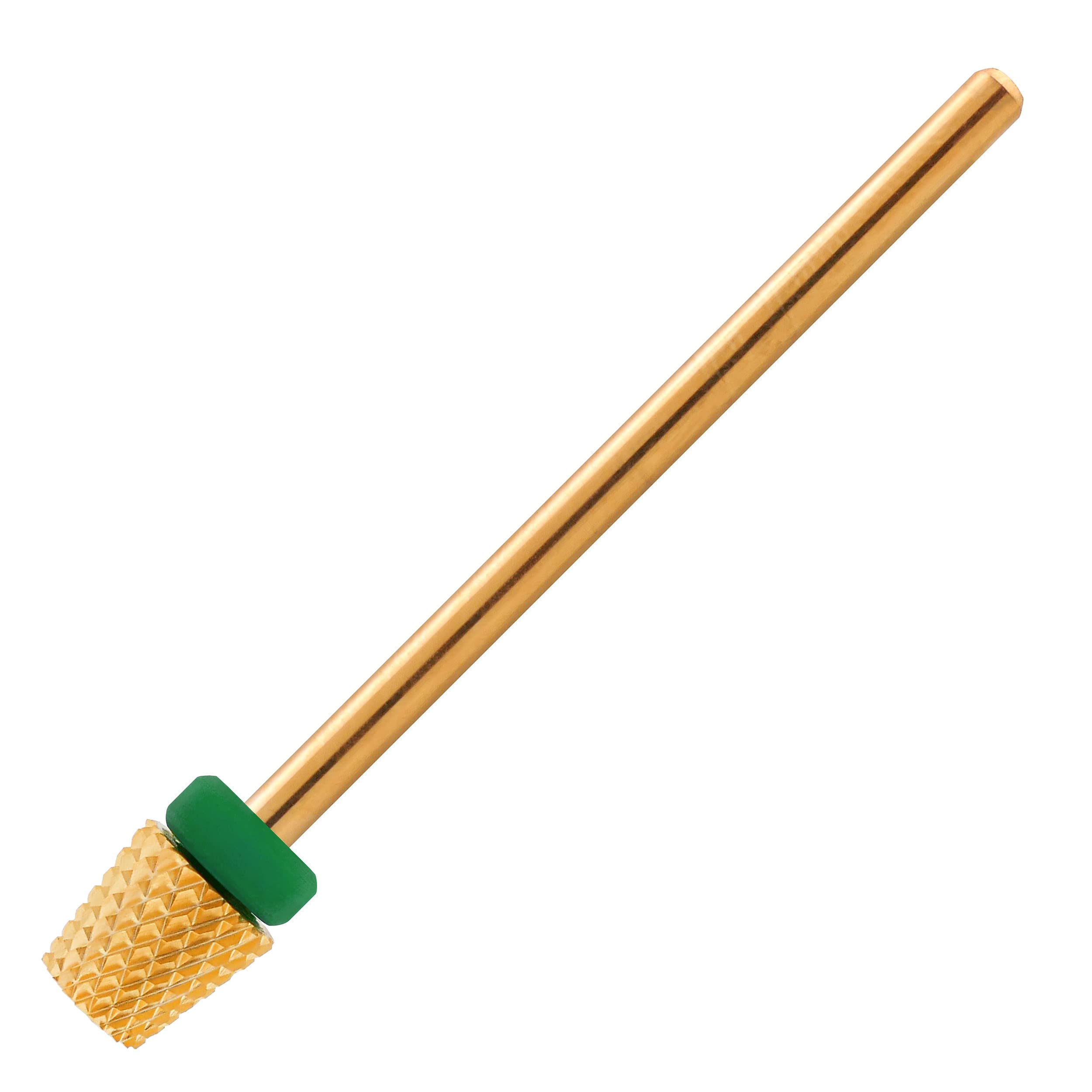 MIRACLE Nail Bits - 3/32 in Backfill Cone Shape Flat End, Coarse Grit