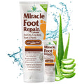 Miracle Foot Repair Cream — 60% Ultra Aloe (8 oz & 1 oz)