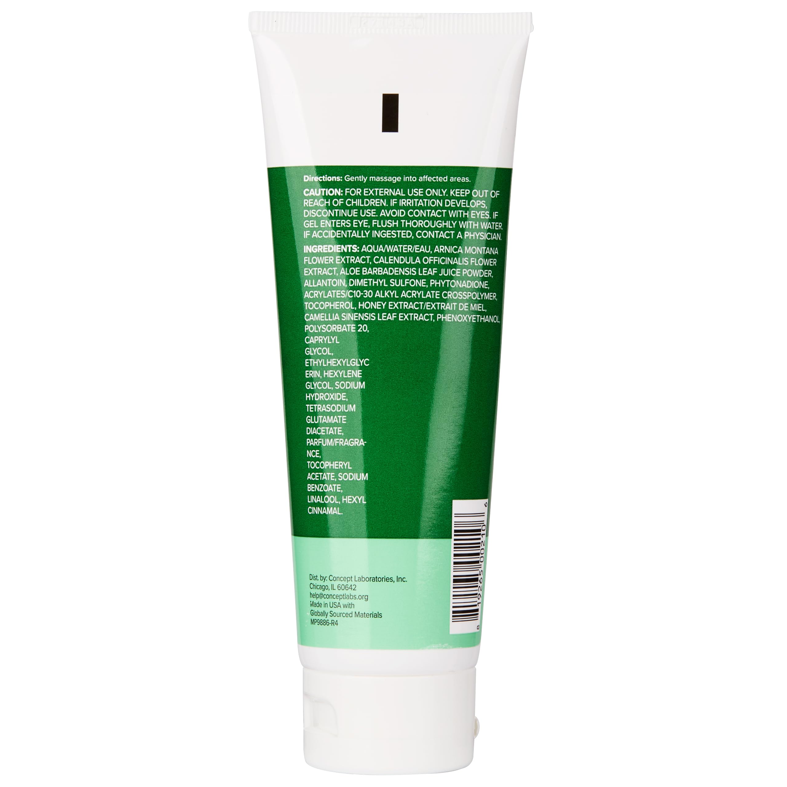 Miracle Plus Arnica Bruise Gel – Extra Strength Vitamin K, 2-Pack