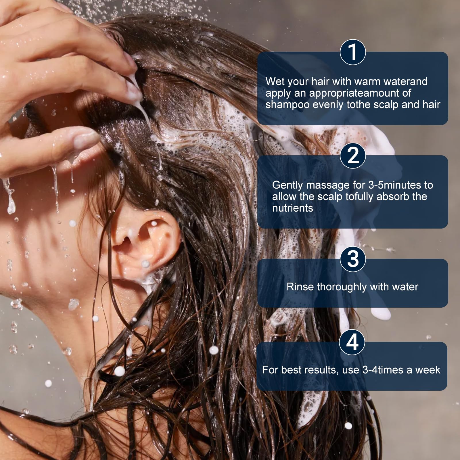 Miracle TQ Root Activator Shampoo – Hair Growth & Anti Hair Loss for Men & Women