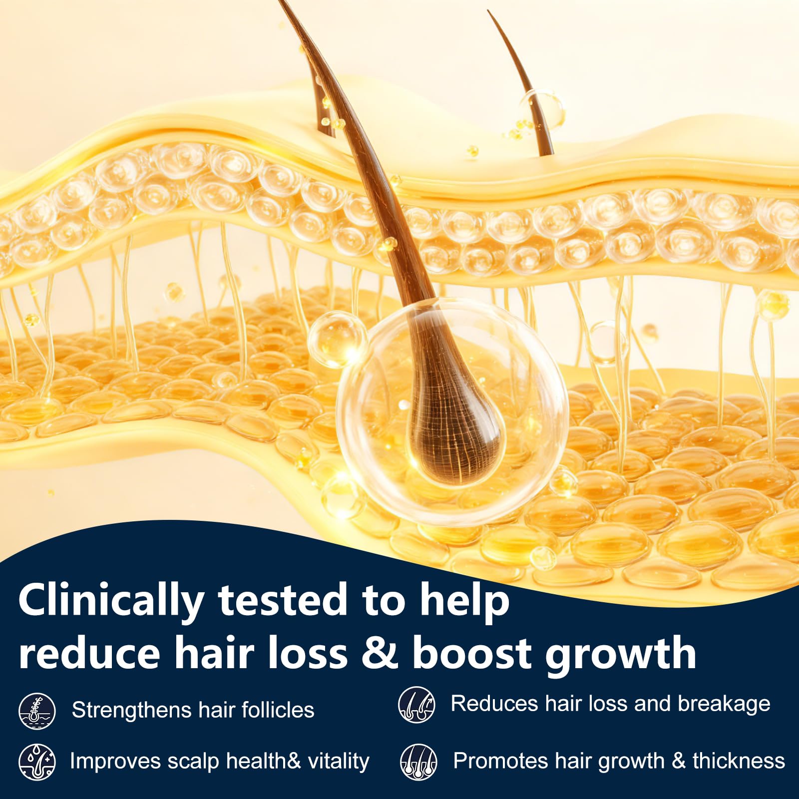 Miracle TQ Root Activator Shampoo – Hair Growth & Anti Hair Loss for Men & Women