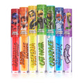 Miraculous 7pc Lip Gloss Set – Zag Heroez Collection with Fruity Flavors & Precision Wand
