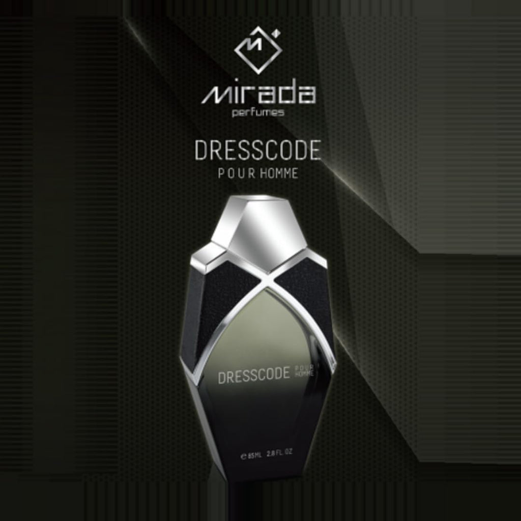 MIRADA Dresscode Pour Homme – Men’s EDP 85ml | Citrus, Sandalwood & Vetiver