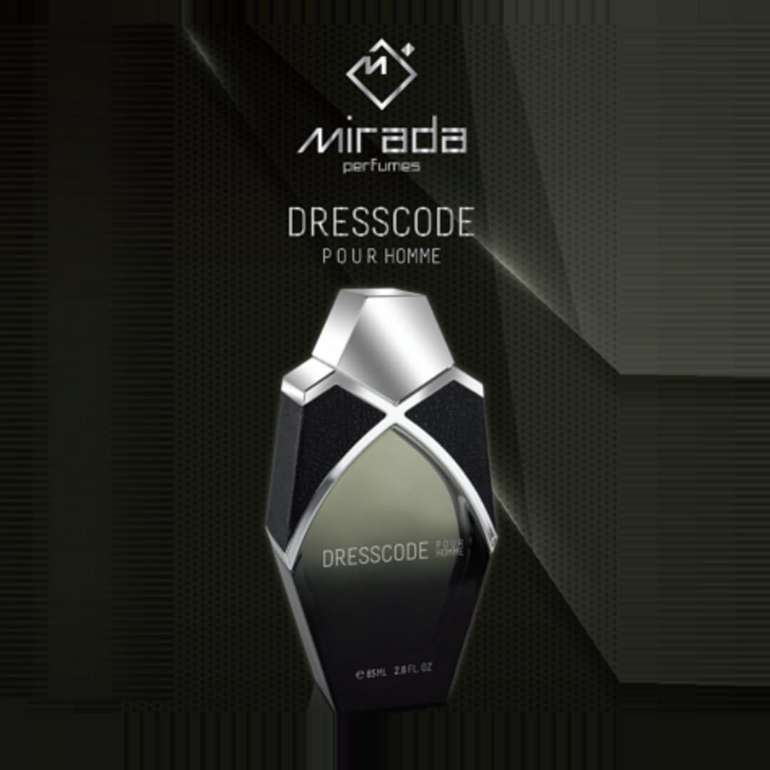 MIRADA Dresscode Pour Homme – Men’s EDP 85ml | Citrus, Sandalwood & Vetiver