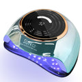 MIRAGE LAYON UV Nail Lamp 288W with 63 LED Beads, LCD Display, Auto Sensor, 4 Timers