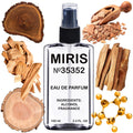 MIRIS No. 35352, Inspired by Molecu 04, Long-Lasting Unisex Eau de Parfum | 3.4 Fl Oz / 100 ml