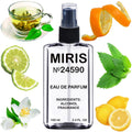 MIRIS No. 24590 Green Tea Inspired Long-Lasting Eau de Parfum for Women, 3.4 fl oz / 100 ml
