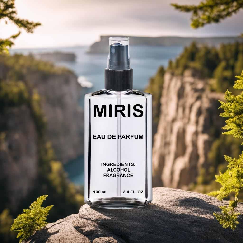 MIRIS No. 24590 Green Tea Inspired Long-Lasting Eau de Parfum for Women, 3.4 fl oz / 100 ml