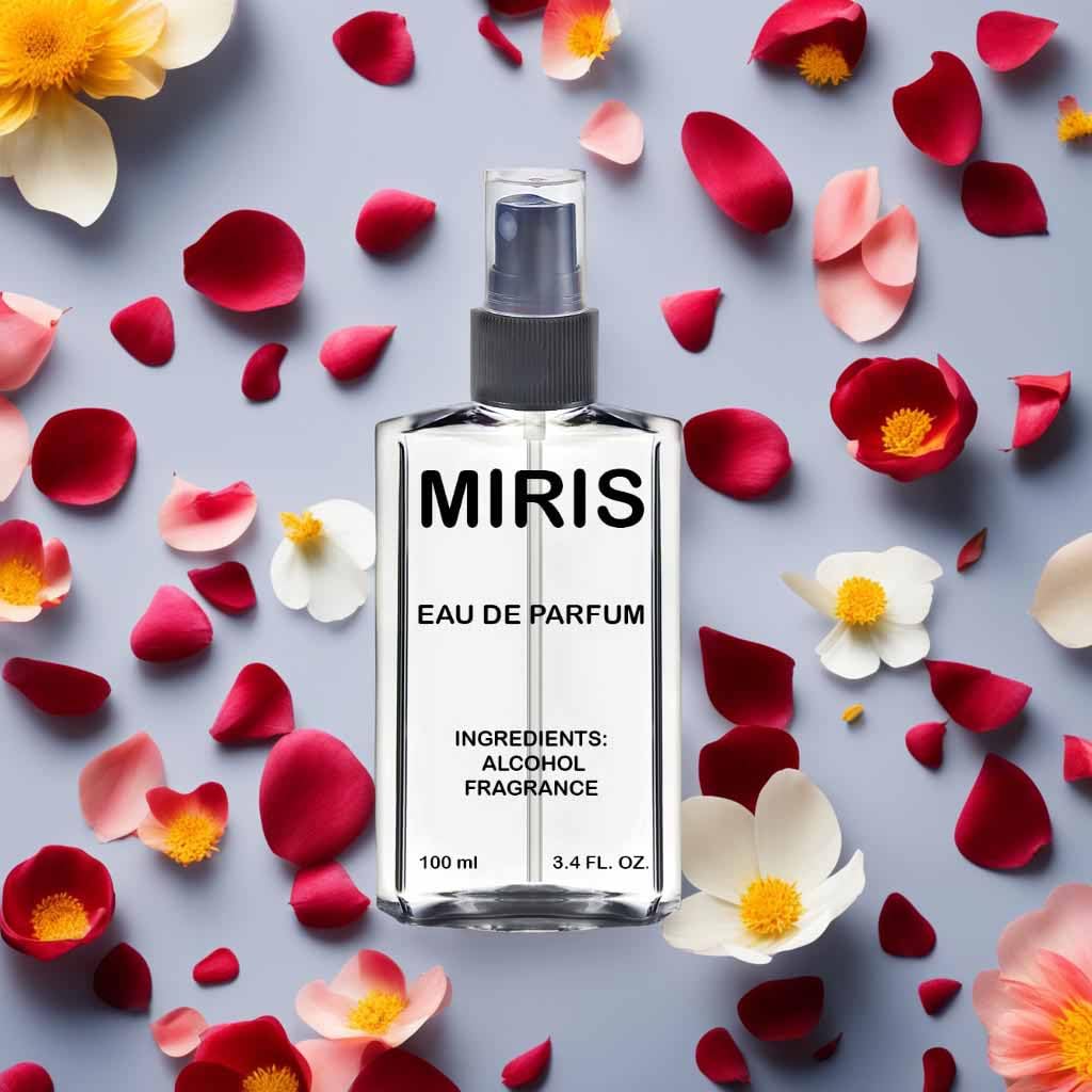 MIRIS No. 2973 – Virgin Island Water Inspired Unisex Eau de Parfum (3.4 oz / 100 ml)